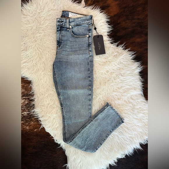 NWT—Rag & Bone Cate Mid-Rise Skinny Jeans - Picture 2 of 6